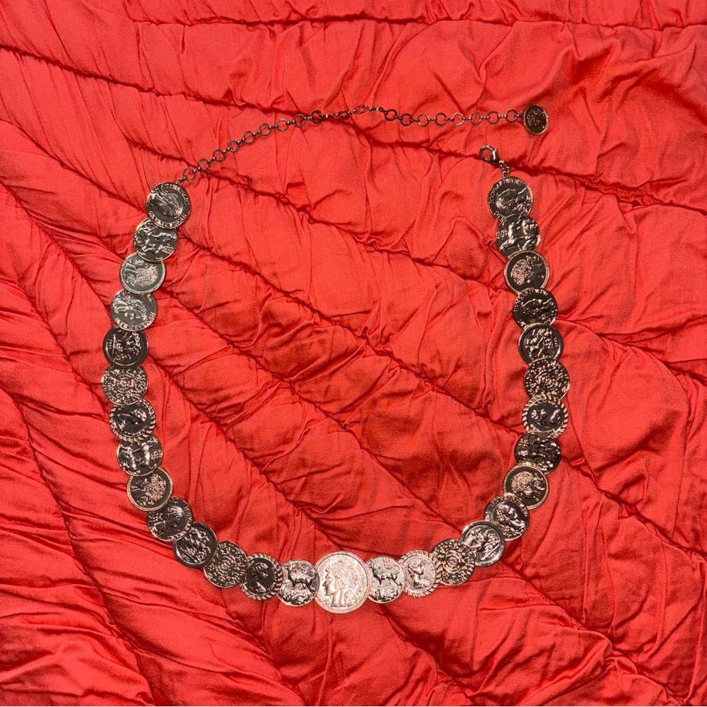 Ettika Coin Chain Belt